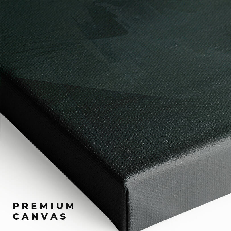 Bundle: "Misty Geometry" (3x) – Glas & Canvas