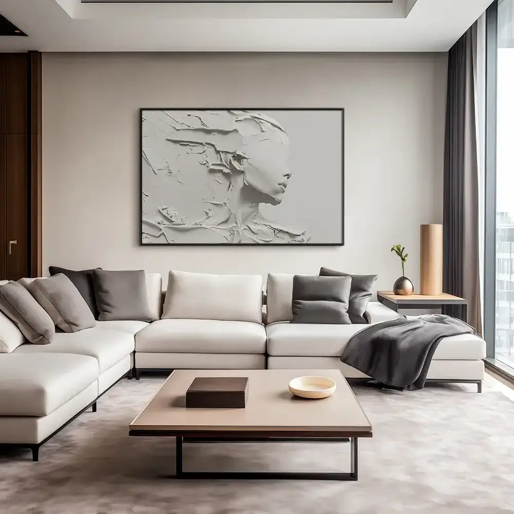 Plaster Rebirth – Glas & Canvas