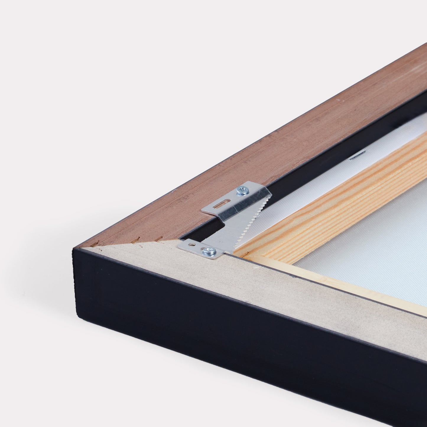 Whole Dark Blue Canvas Kunst