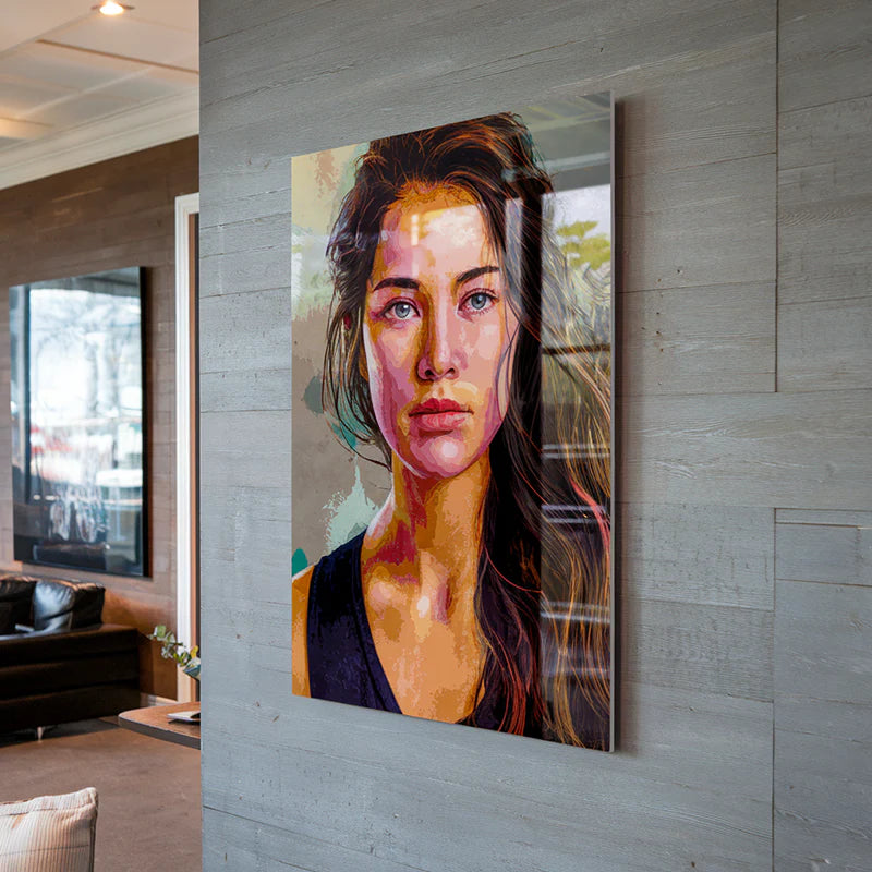 Jouw eigen foto aan de muur