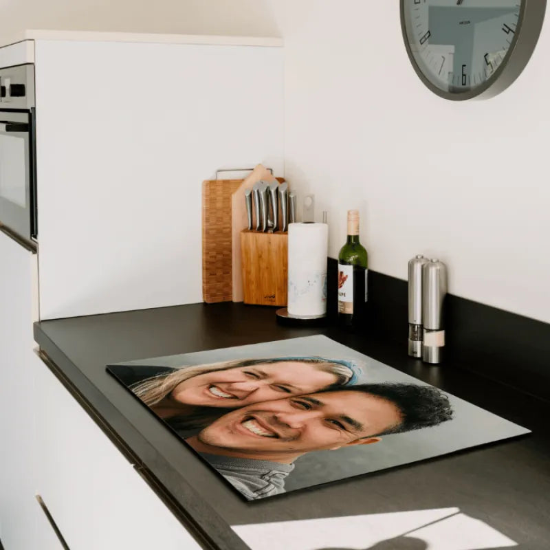 Inductie beschermer eigen foto