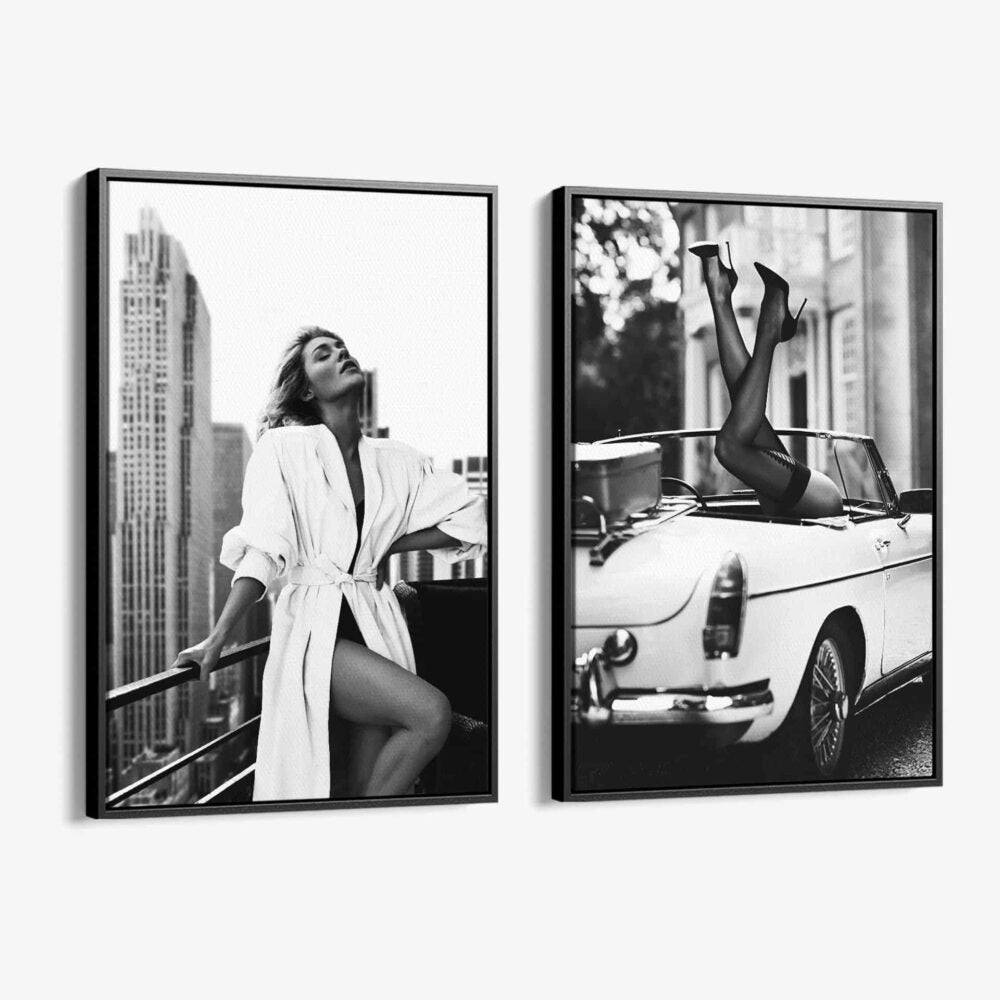 Bundel: "Vintage Ladies" (2x)