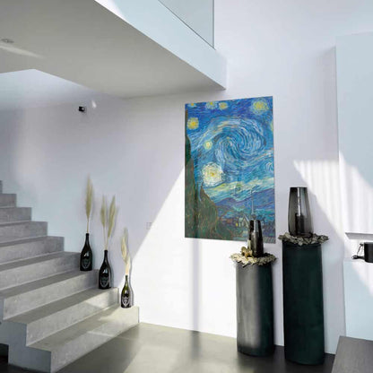 De Sterrennacht Glas & Canvas