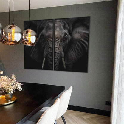 Bundle: "Elephant" (2x) – Glas & Canvas