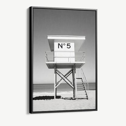N˚5 Beach Glas & Canvas