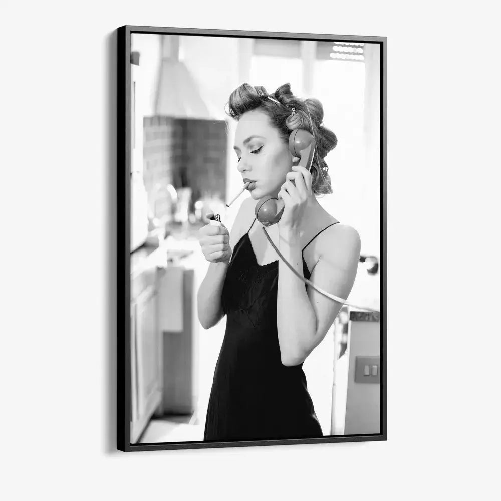 Domestic Noir Glas & Canvas