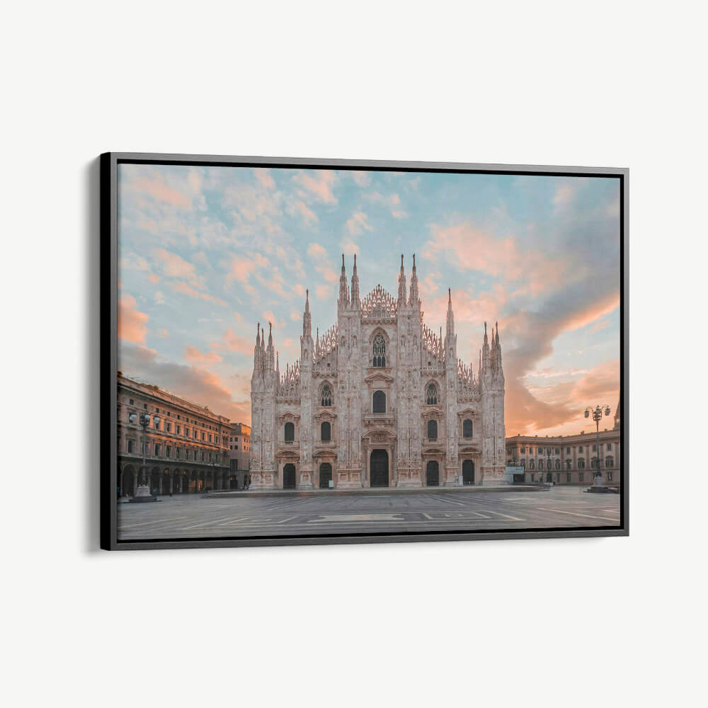 Duomo Milano Glas & Canvas