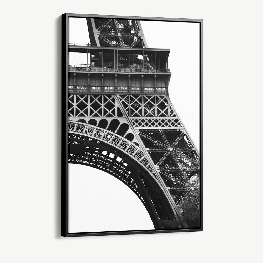 Eiffel Tower - Close Up – Glas & Canvas