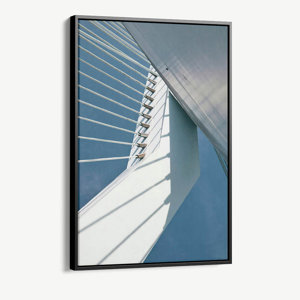 Erasmusbrug Glas & Canvas