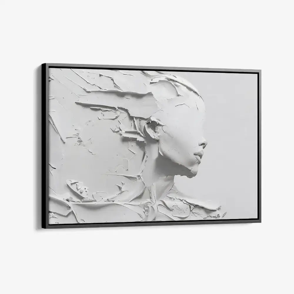 Plaster Rebirth – Glas & Canvas