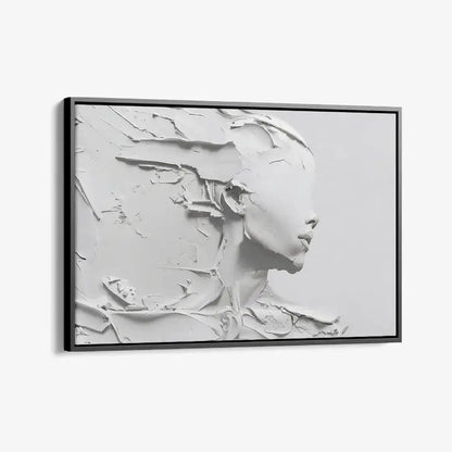 Plaster Rebirth – Glas & Canvas