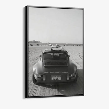 Porsche Beach Glas & Canvas