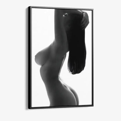 Solstice Curve Glas & Canvas