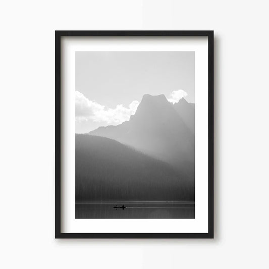 Mountains Kunst Print