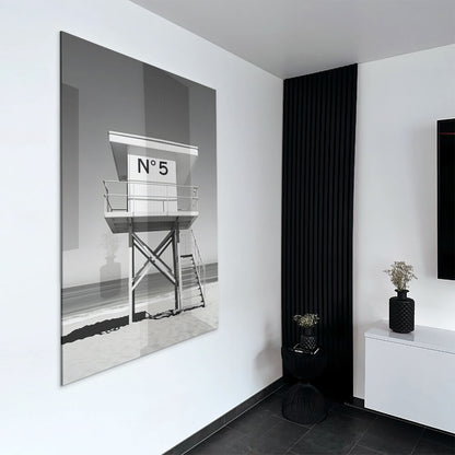 N˚5 Beach Glas & Canvas