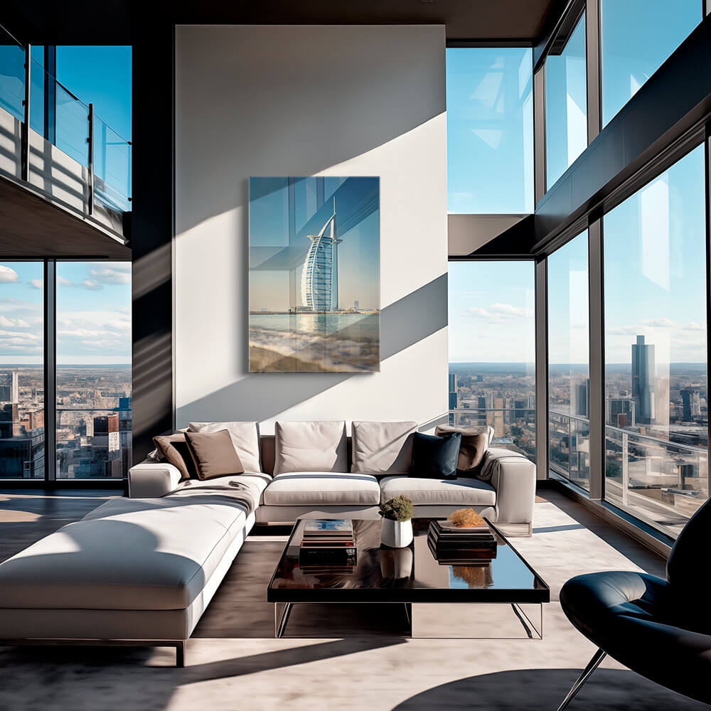 Burj Al Arab Glas & Canvas