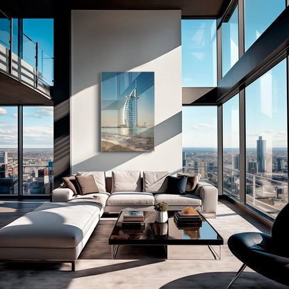 Burj Al Arab Glas & Canvas