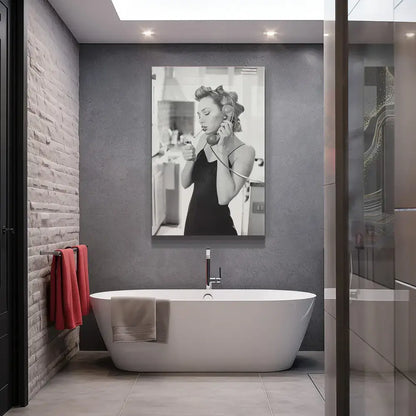 Domestic Noir Glas & Canvas