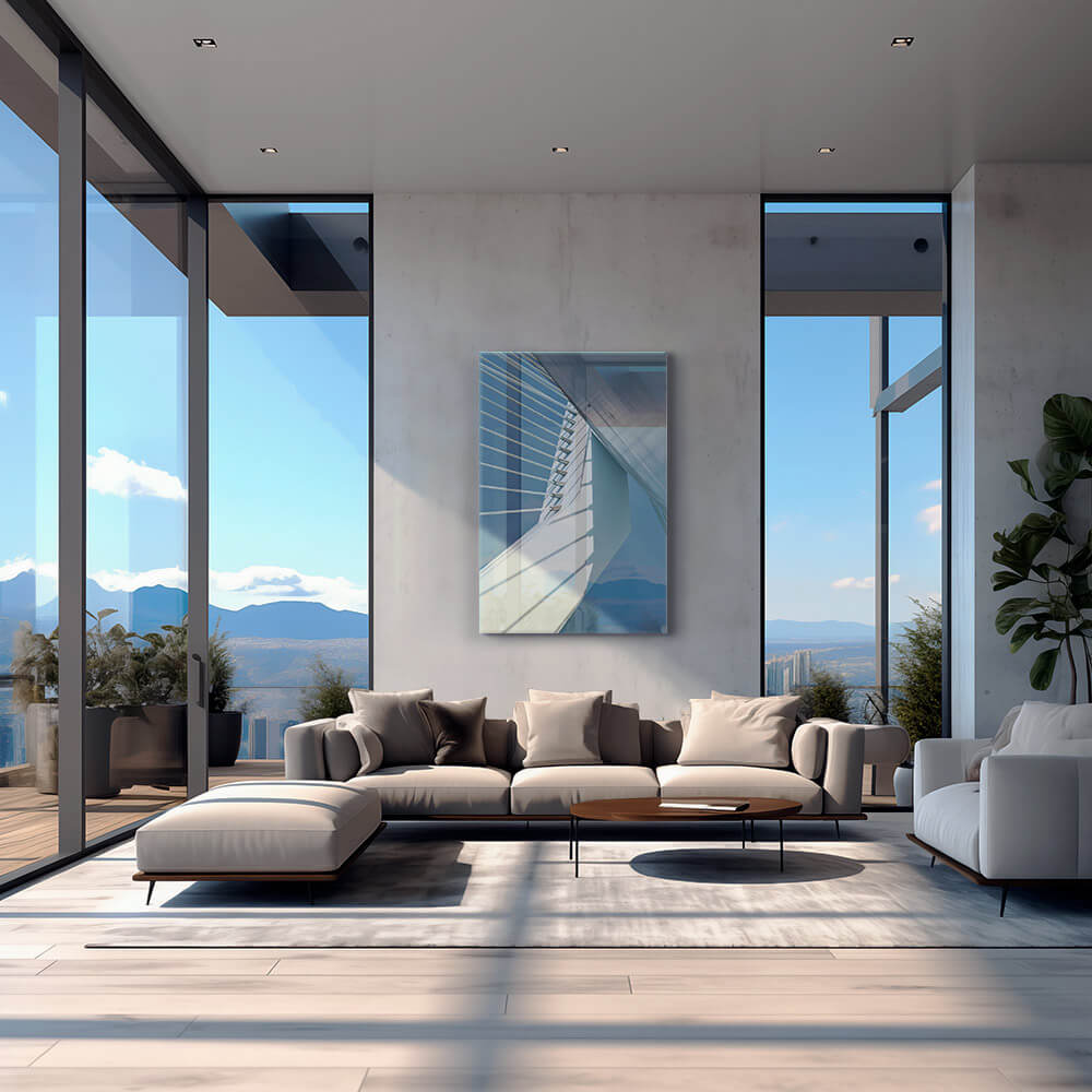 Erasmusbrug Glas & Canvas