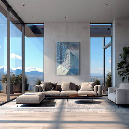 Erasmusbrug Glas & Canvas