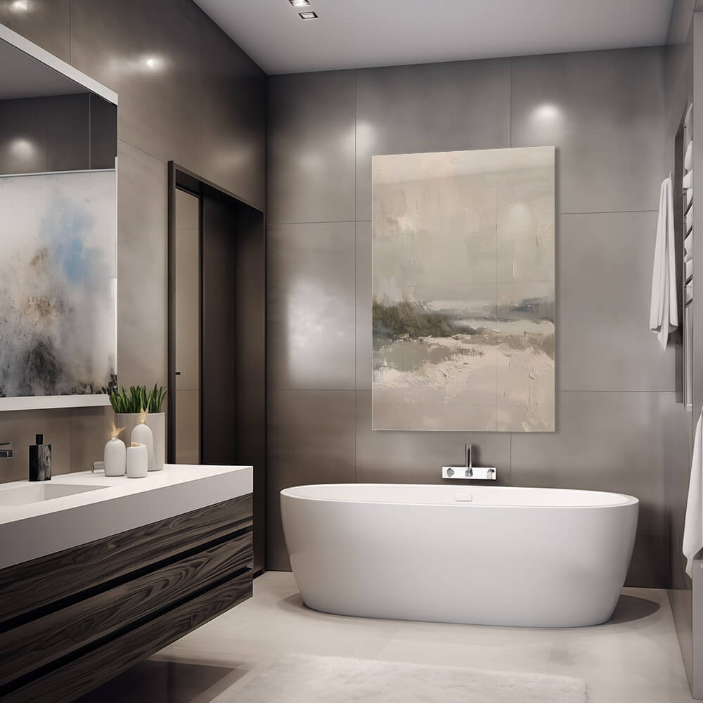 Shades of Calm Glas & Canvas