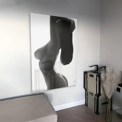 Solstice Curve Glas & Canvas