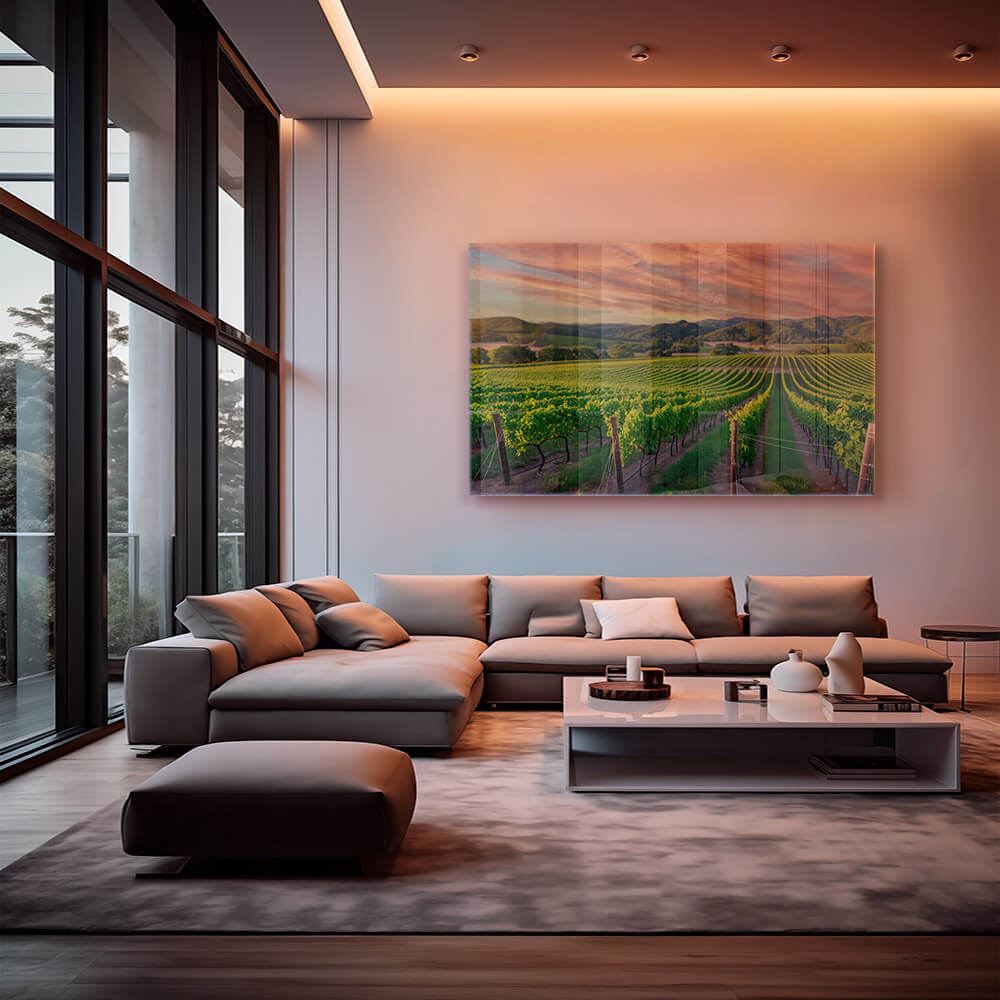 Wijngaard Glas & Canvas