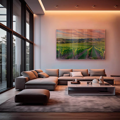 Wijngaard Glas & Canvas