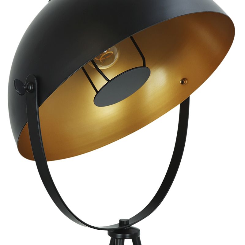 Moderne vloerlamp goud, Brenna