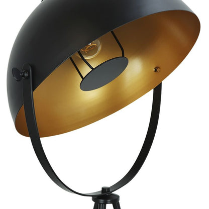 Moderne vloerlamp goud, Brenna