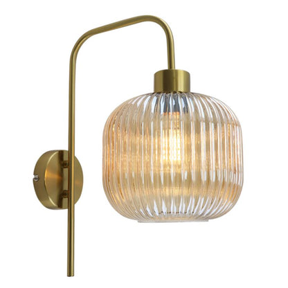 Design wandlamp amber, Charlois