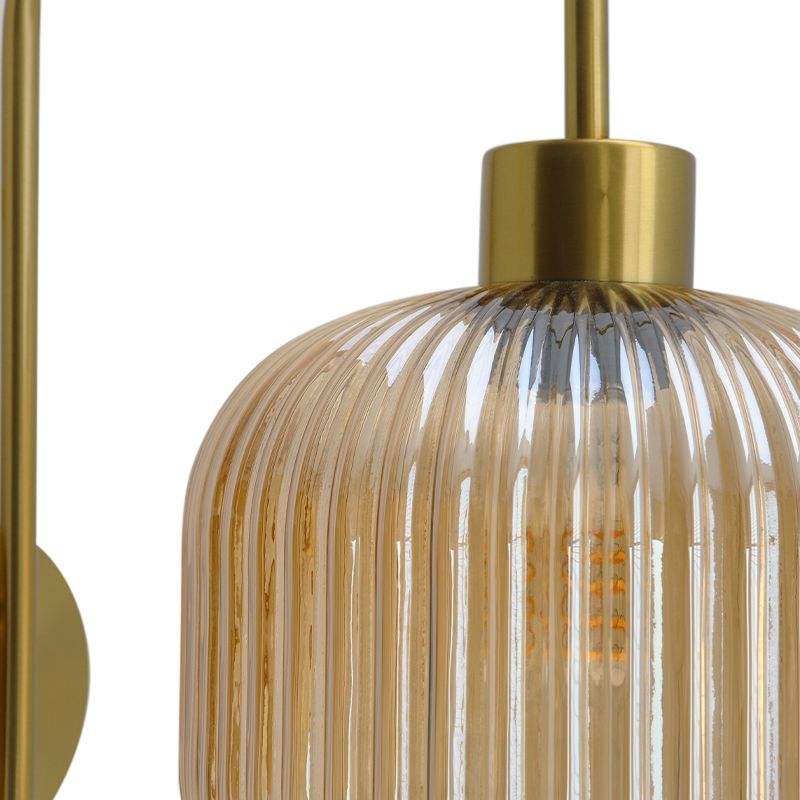 Design wandlamp amber, Charlois