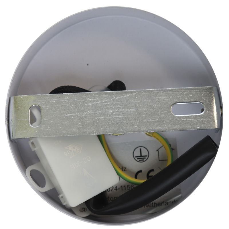 Industriële hanglamp goud, Tobi