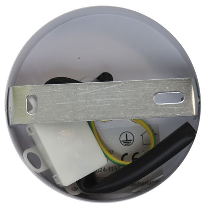 Industriële hanglamp goud, Tobi