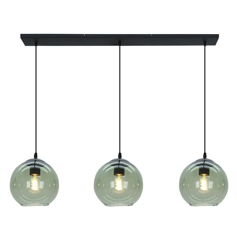 Design hanglamp groen, Giada