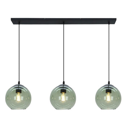 Design hanglamp groen, Giada
