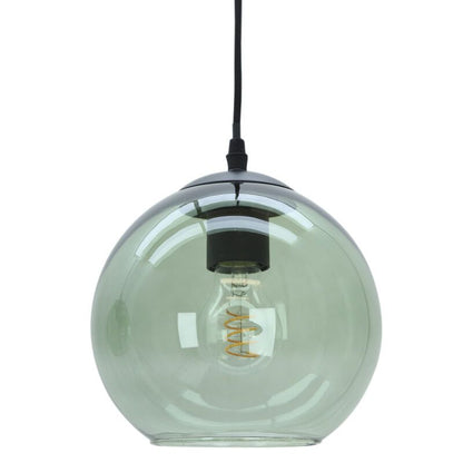 Design hanglamp groen, Giada