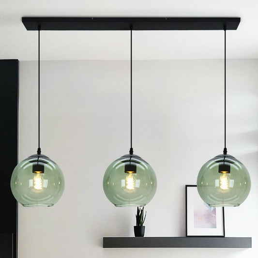 Design hanglamp groen, Giada