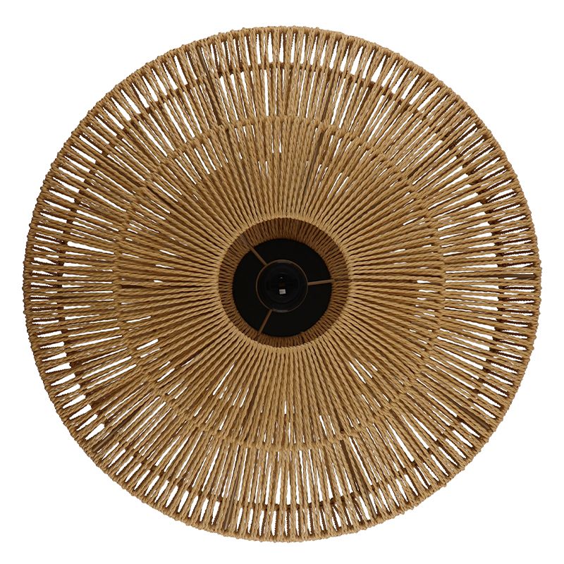 Landelijke plafondlamp bruin, Pippa