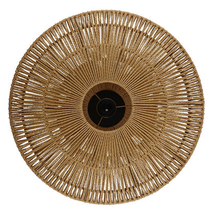 Landelijke plafondlamp bruin, Pippa