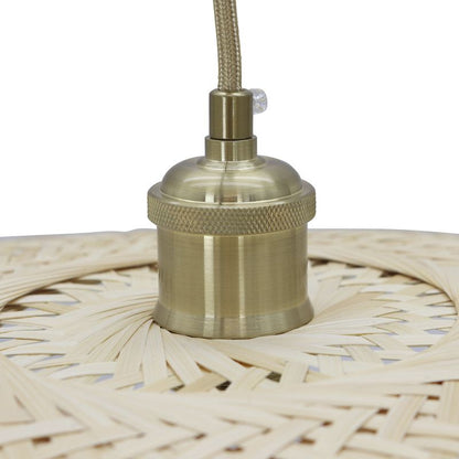 Bamboe hanglamp bruin, Romee