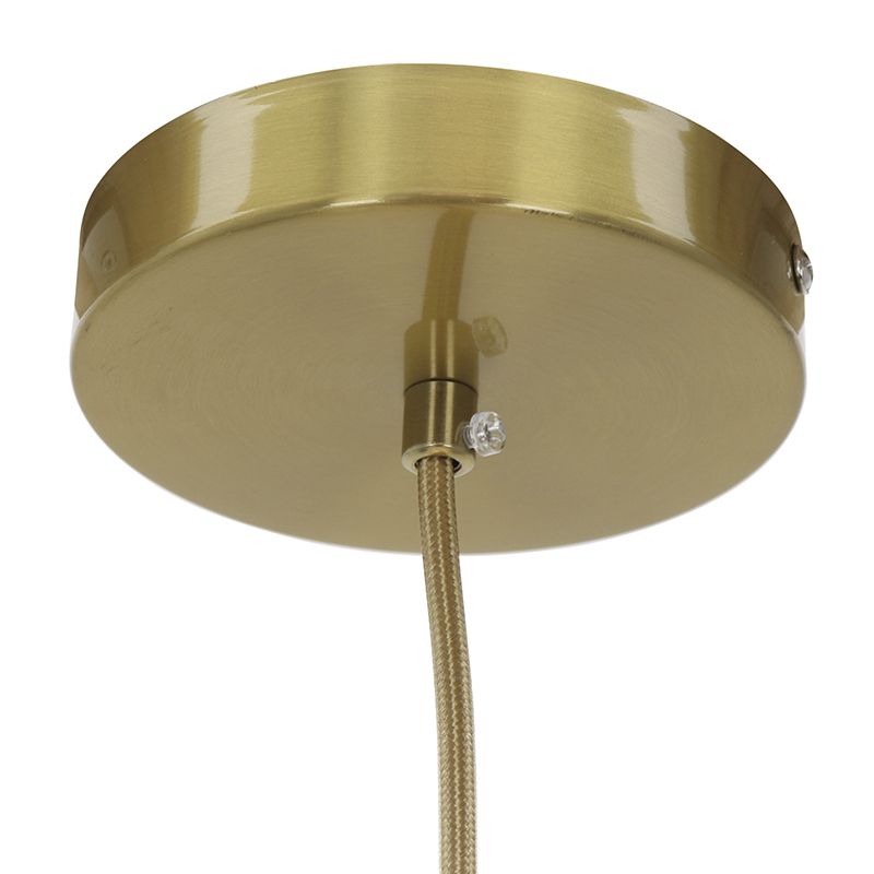 Bamboe hanglamp bruin, Romee