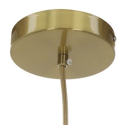 Bamboe hanglamp bruin, Romee