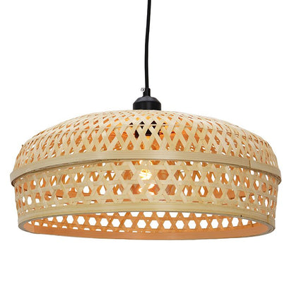 Bamboe hanglamp bruin, Jennifer