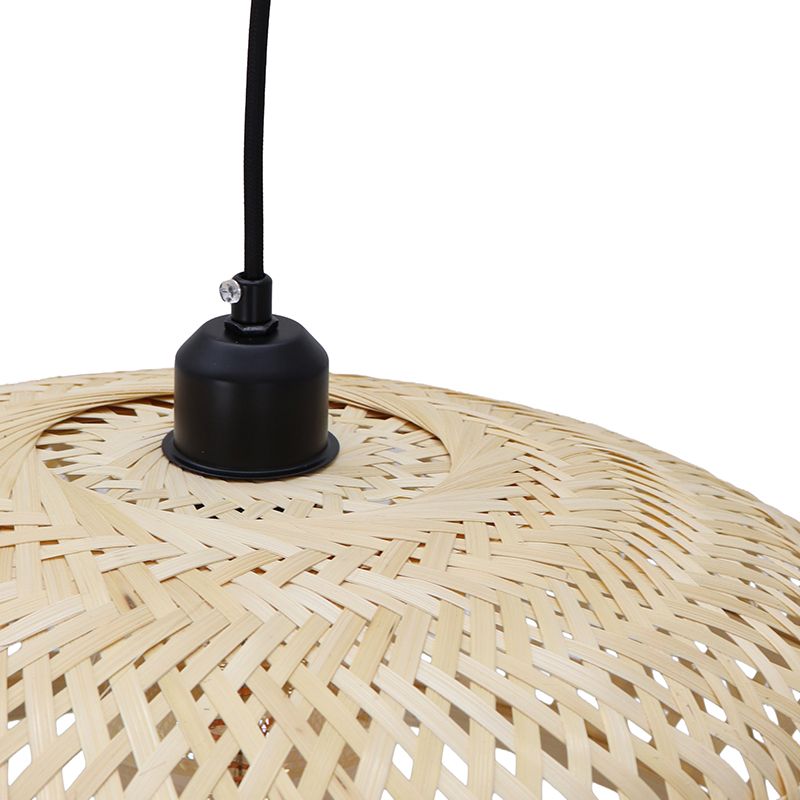 Bamboe hanglamp bruin, Jennifer