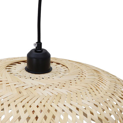 Bamboe hanglamp bruin, Jennifer