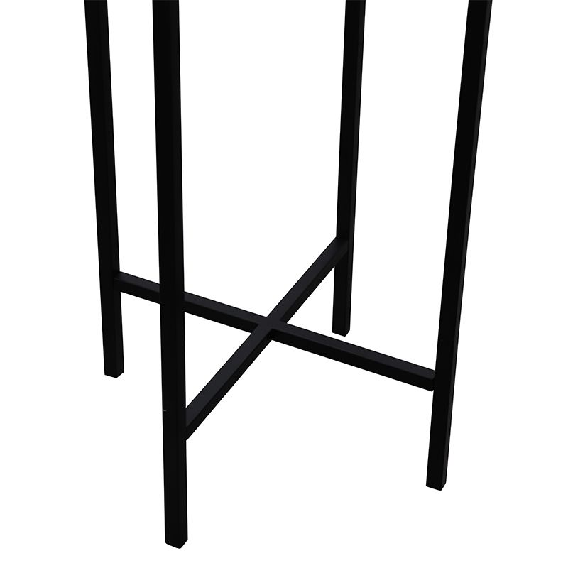 Retro vloerlamp amber, Roxy, met schakelaar