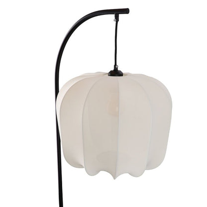 Moderne vloerlamp crème, Deborah, met schakelaar