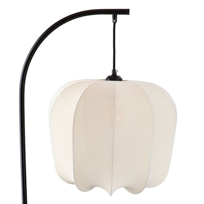 Moderne vloerlamp crème, Deborah, met schakelaar