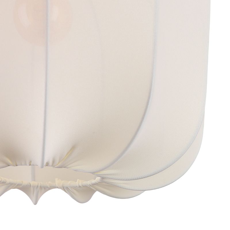 Moderne vloerlamp crème, Deborah, met schakelaar